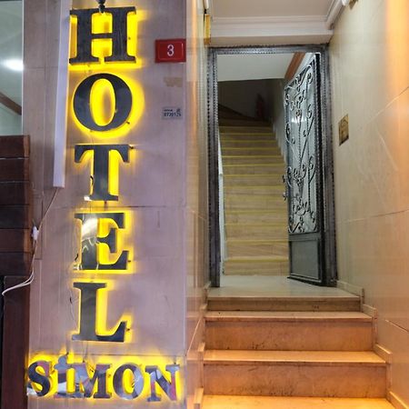 Simon Hotel Istambul Extérieur photo