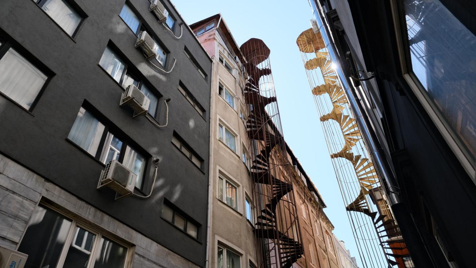 Simon Hotel Istambul Extérieur photo